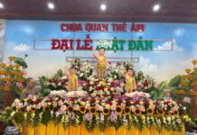 Hân hoan chào mừng Phật đản Vesak tại Tp. Hồ Chí Minh