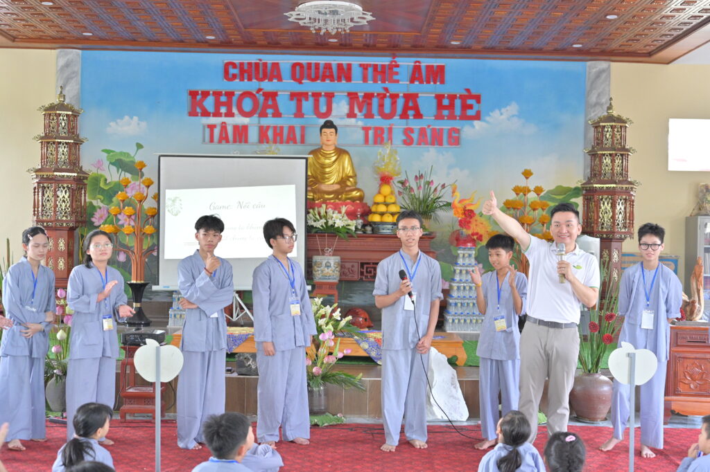 Giao lưu cùng MC Hạnh Phúc với chuyên đề “Cách loại bỏ cảm xúc tiêu cực”