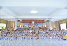 Hà Nội: Gần 300 bạn trẻ tham dự khóa tu mùa Hè lần 9 tại chùa Quan Thế Âm – Chủ đề “Tâm Khai Trí Sáng”