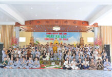 Hà Nội: Khóa tu an lạc 2025 tại chùa Quán Thế Âm với chủ đề “Lan Tỏa Tâm An, Mở Lối Trí Sáng”