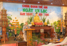 Khóa Tu Người Khiếm Thị: Nơi ánh sáng bắt đầu từ tâm và nụ cười rạng rỡ