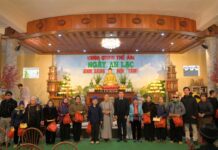 Hà Nội: Chùa Quan Thế Âm lan tỏa yêu thương và ánh sáng nội tâm đến người khiếm thị