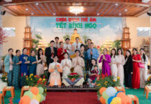 LỄ HẰNG THUẬN CHO ĐÔI BẠN TRẺ TẠI CHÙA QUAN THẾ ÂM