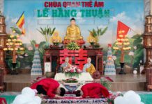Lễ Hằng Thuận tại Chùa Quan Thế Âm: Gieo duyên lành, vun bồi hạnh phúc